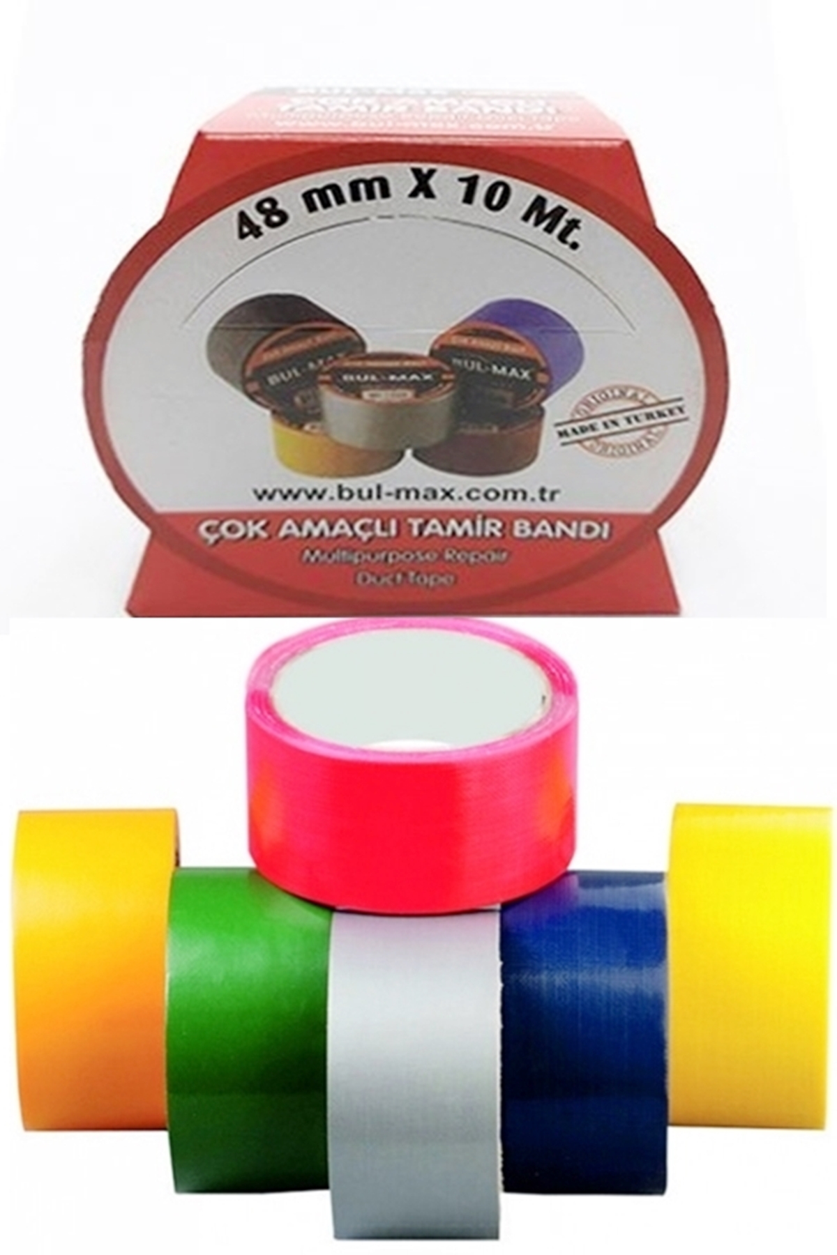 BULMAX TAMİR BANDI KIRMIZI BMX605-2